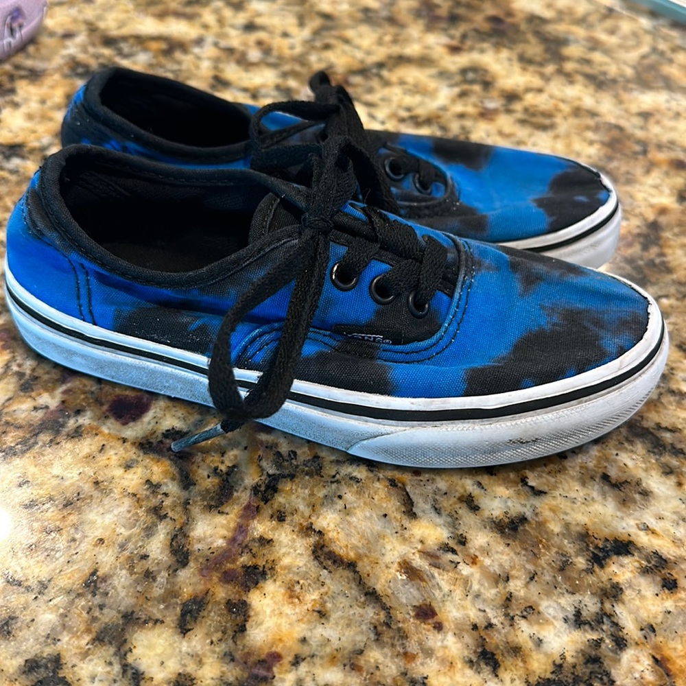 Tie Die Boys Vans